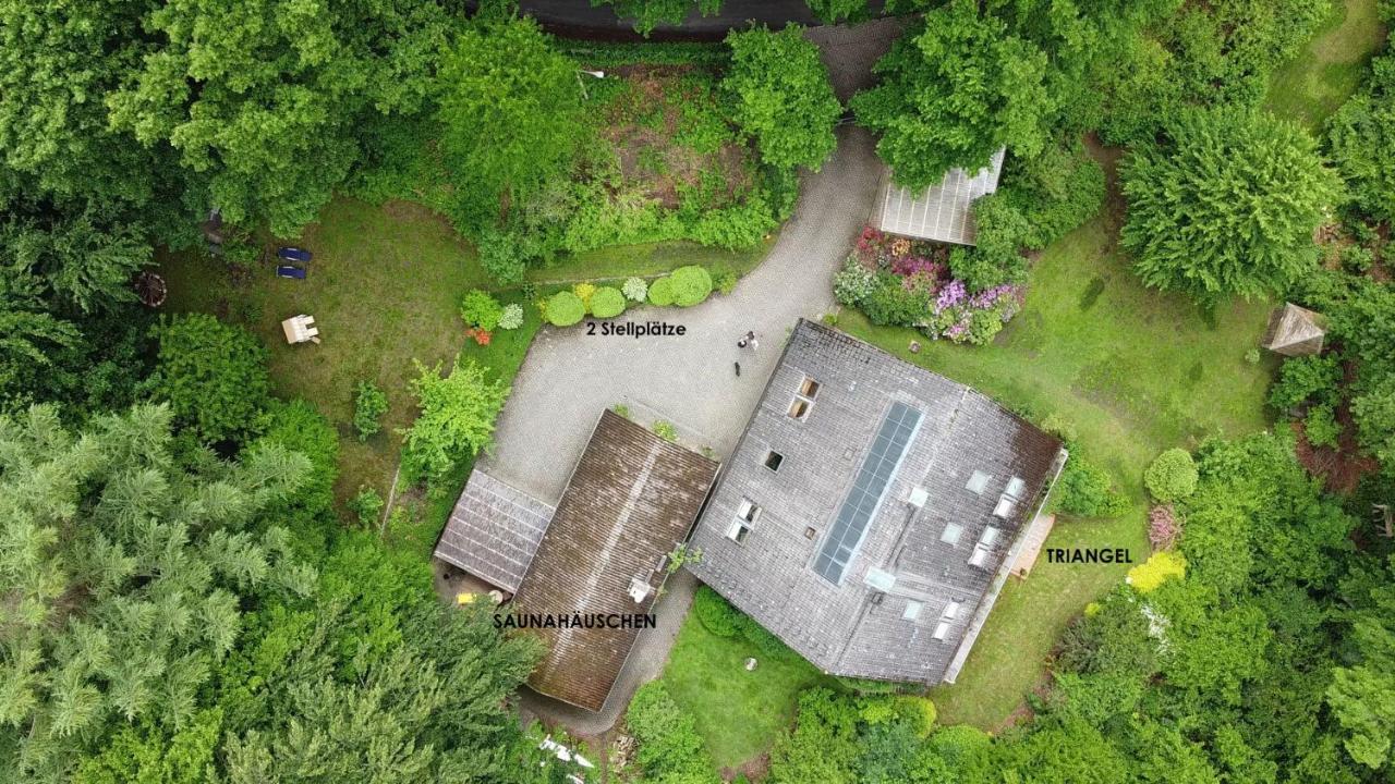 Ferienwohnung An Der Farchauer Muehle Schmilau Exterior foto