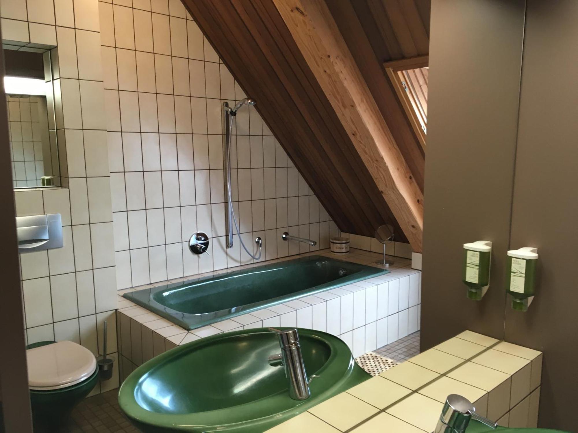 Ferienwohnung An Der Farchauer Muehle Schmilau Exterior foto