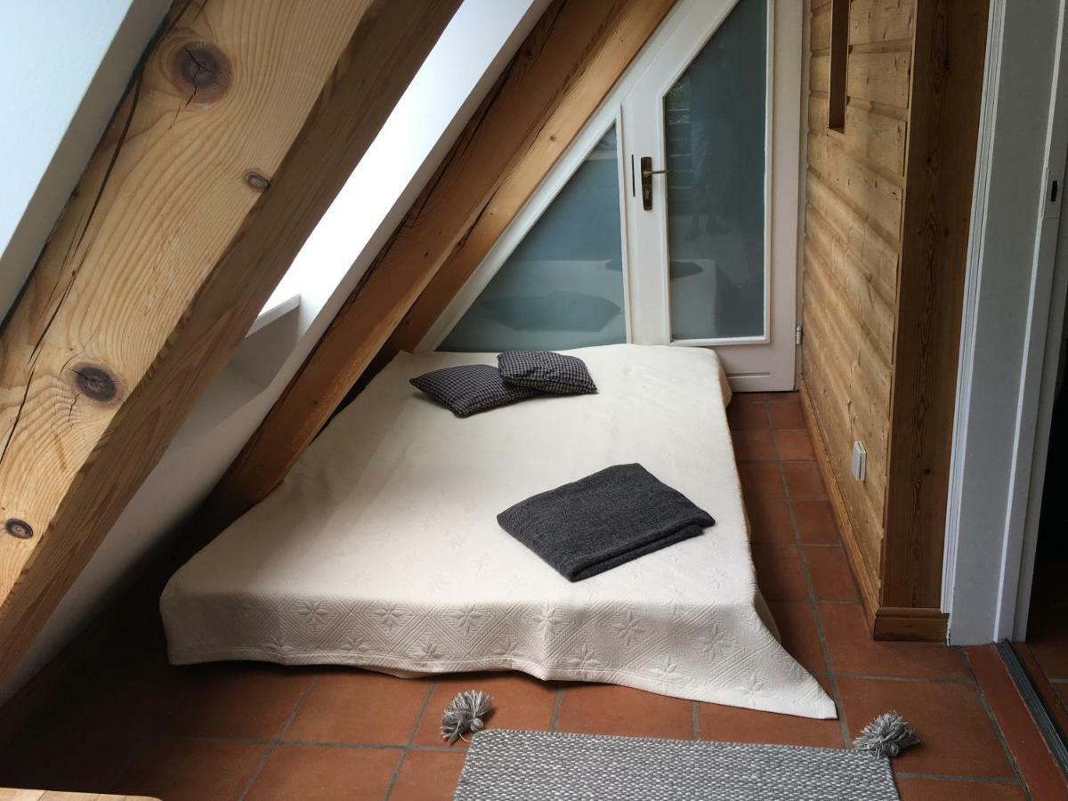Ferienwohnung An Der Farchauer Muehle Schmilau Exterior foto